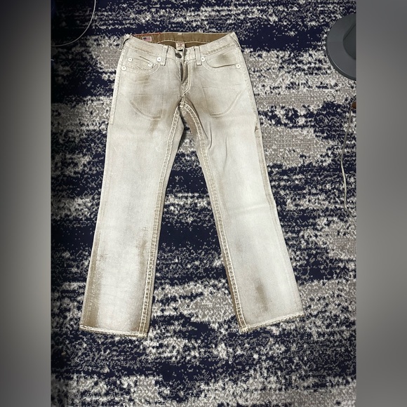 True religion bobby super t jeans RARE PROTOTYPE - Picture 1 of 8